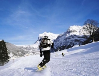  Allenamento di snowboard Chamonix